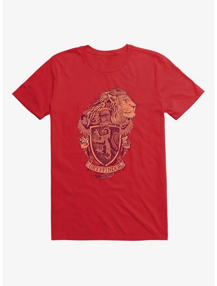 Best Sale ✨ Harry Potter Gryffindor Crest T-Shirt 🥰 - Image 6