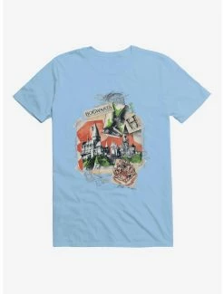 Brand new 🤩 Harry Potter Hogwarts Castle Collage T-Shirt 😍