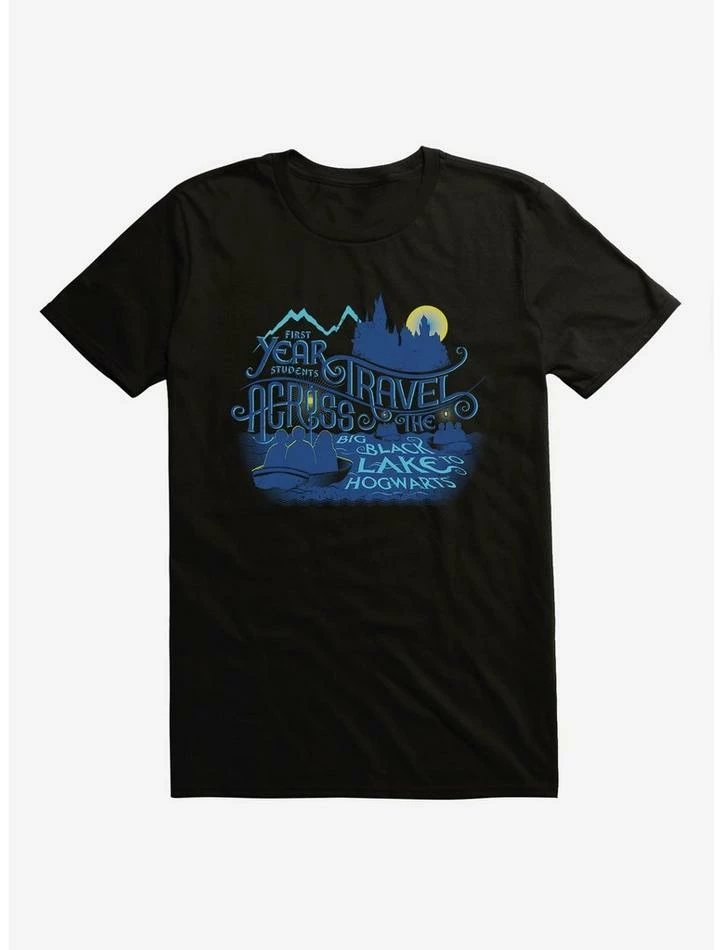 Outlet ❤️ Harry Potter Big Black Lakes T-Shirt 👏 - Image 3