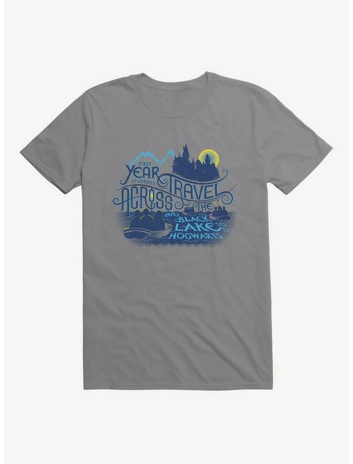Outlet ❤️ Harry Potter Big Black Lakes T-Shirt 👏 - Image 4