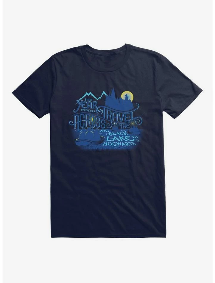 Outlet ❤️ Harry Potter Big Black Lakes T-Shirt 👏 - Image 6