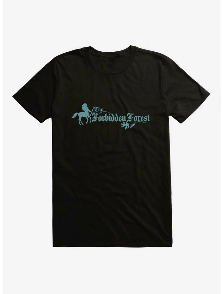 Deals โ๏ธ Harry Potter Forbidden Forest T-Shirt โ