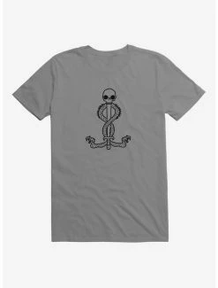 Budget 😉 Harry Potter Death Eaters Symbol Doodle T-Shirt 👏