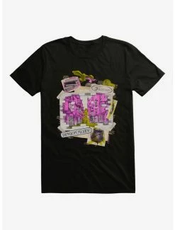 Budget 🥰 Harry Potter Diagon Alley Collage T-Shirt ✔️