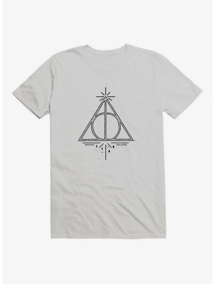 Brand new โ๏ธ Harry Potter Deathly Hallows Symbol T-Shirt โจ - Image 5
