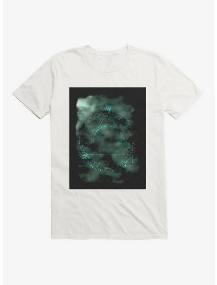 Outlet โ Harry Potter Deathly Hallows Clouds T-Shirt โจ