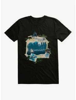 Hot Sale 🎁 Harry Potter The Forbidden Forest T-Shirt 👍