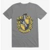 Deals 👏 Harry Potter Hufflepuff Shield T-Shirt 🛒