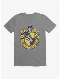 Deals 👏 Harry Potter Hufflepuff Shield T-Shirt 🛒