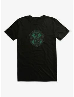 Cheap 🌟 Harry Potter Slytherin Shield X T-Shirt 😉