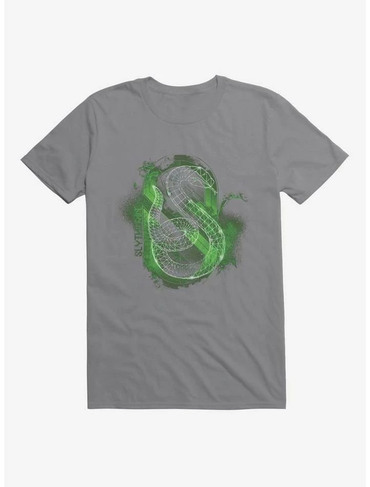Budget ⭐ Harry Potter Slytherin Snake T-Shirt ❤️ - Image 4