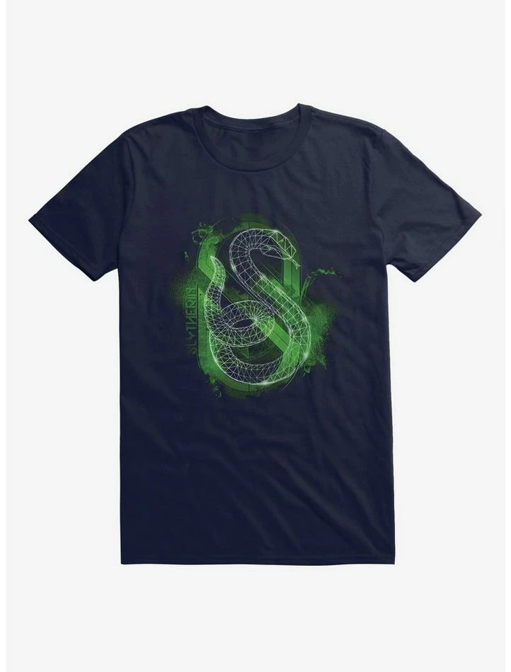 Budget ⭐ Harry Potter Slytherin Snake T-Shirt ❤️ - Image 5