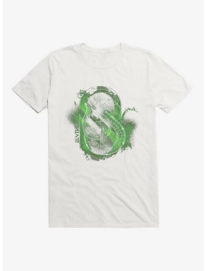 Budget ⭐ Harry Potter Slytherin Snake T-Shirt ❤️ - Image 6