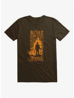 Best Sale ⌛ Harry Potter Voldemort Harry One Must Die T-Shirt 🔔