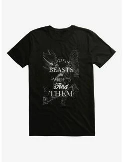 Best deal ✨ Fantastic Beasts And Where To Find Them T-Shirt 😍