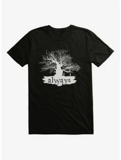 Best reviews of 🥰 Harry Potter Always Tree Black T-Shirt 🎁
