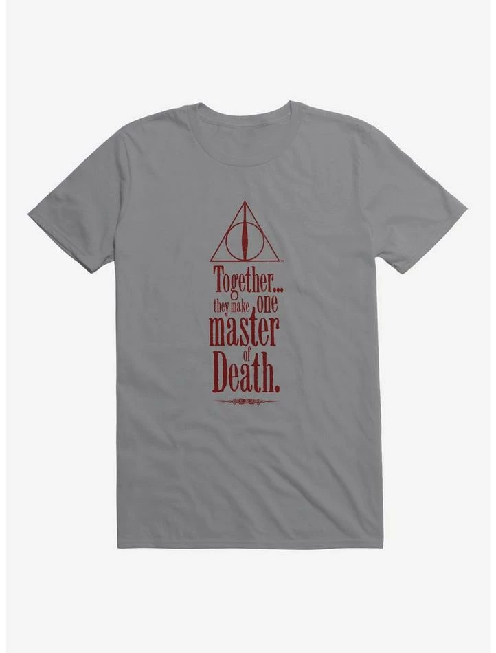 Best Sale โ๏ธ Harry Potter Deathly Halllows Master of Death T-Shirt ๐ - Image 3