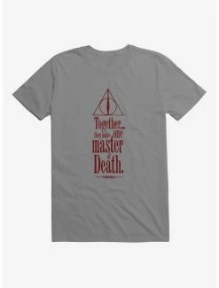 Best Sale ✔️ Harry Potter Deathly Halllows Master of Death T-Shirt 🛒