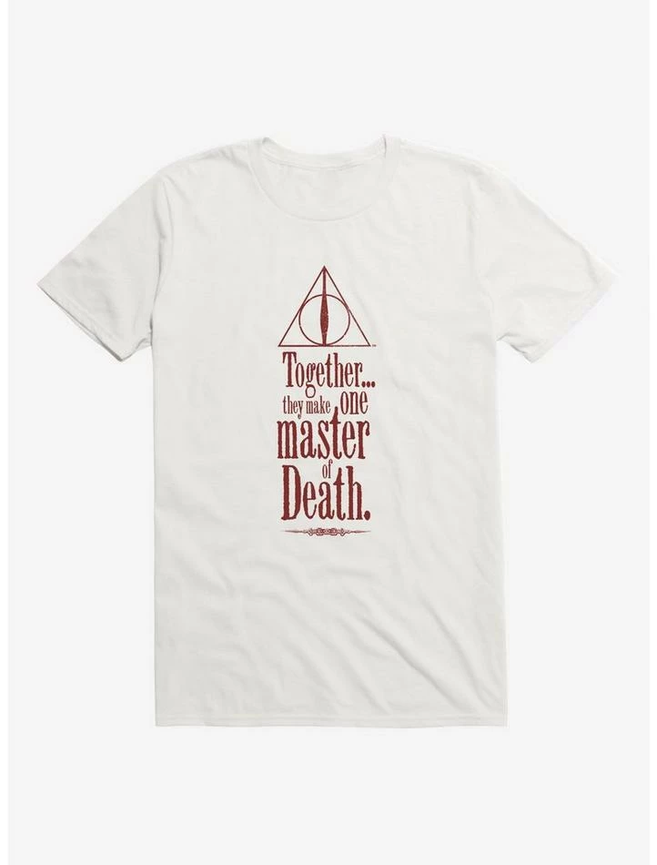 Best Sale โ๏ธ Harry Potter Deathly Halllows Master of Death T-Shirt ๐ - Image 6