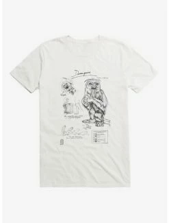 Promo 🎉 Fantastic Beasts™ Demiguise™ Sketches T-ShIrt 🌟