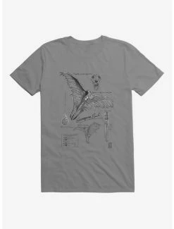 Best deal ✨ Fantastic Beasts Swooping Evil Sketches T-Shirt 🥰