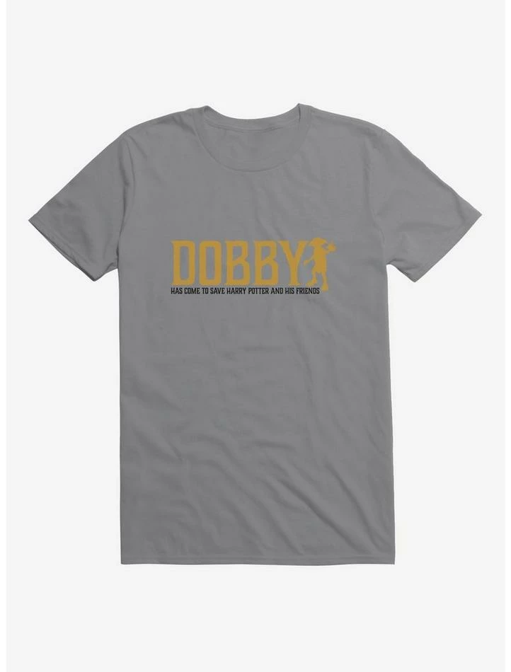 Budget 🎉 Harry Potter Dobby Picture T-Shirt ❤️ - Image 3