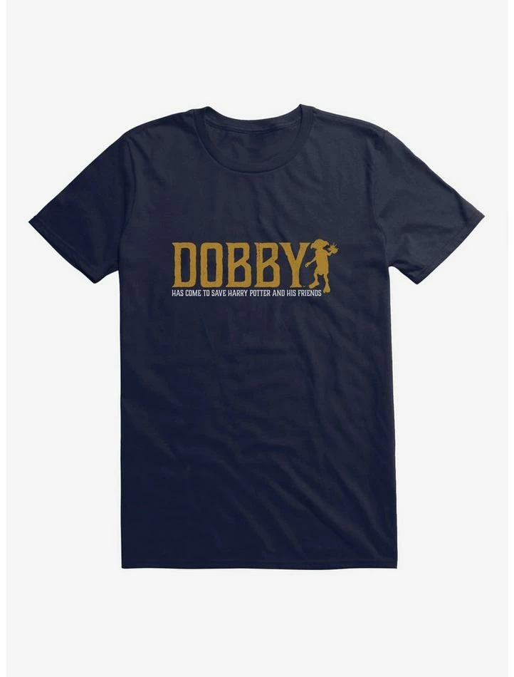 Budget 🎉 Harry Potter Dobby Picture T-Shirt ❤️ - Image 4