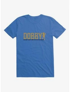 Budget 🎉 Harry Potter Dobby Picture T-Shirt ❤️