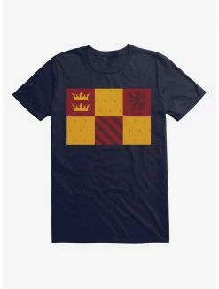 Promo 💯 Harry Potter Gryffindor Checkered Patterns T-Shirt 🥰