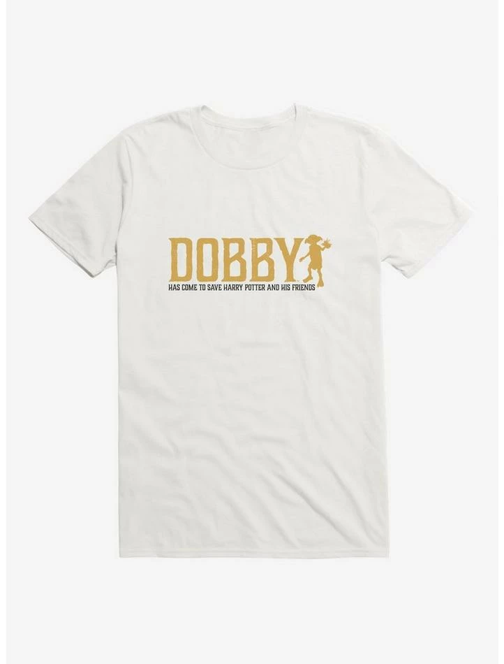 Budget 🎉 Harry Potter Dobby Picture T-Shirt ❤️ - Image 6