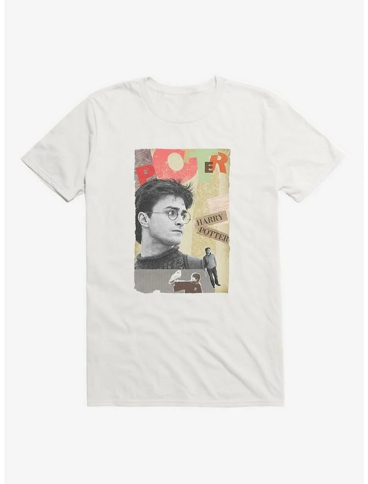 Cheap 🎉 Harry Potter Collage T-Shirt ✔️ - Image 7