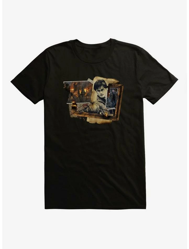 Best Pirce 🤩 Harry Potter Burnt Frame T-Shirt 😉 - Image 3