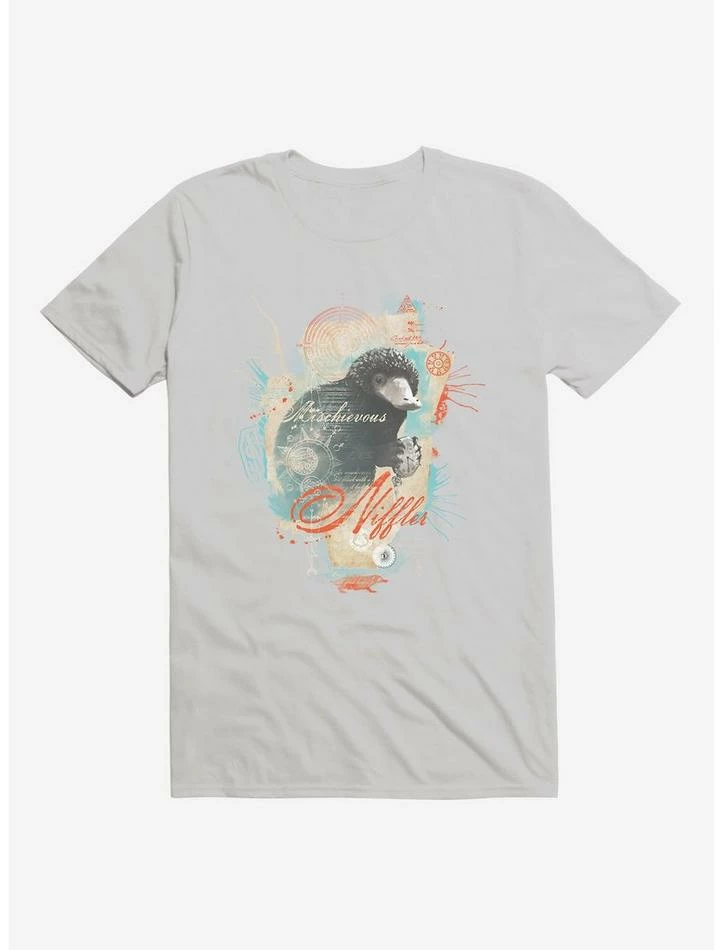 Cheapest ๐ Fantastic Beasts Mischievous Niffler T-Shirt ๐ฅ - Image 6