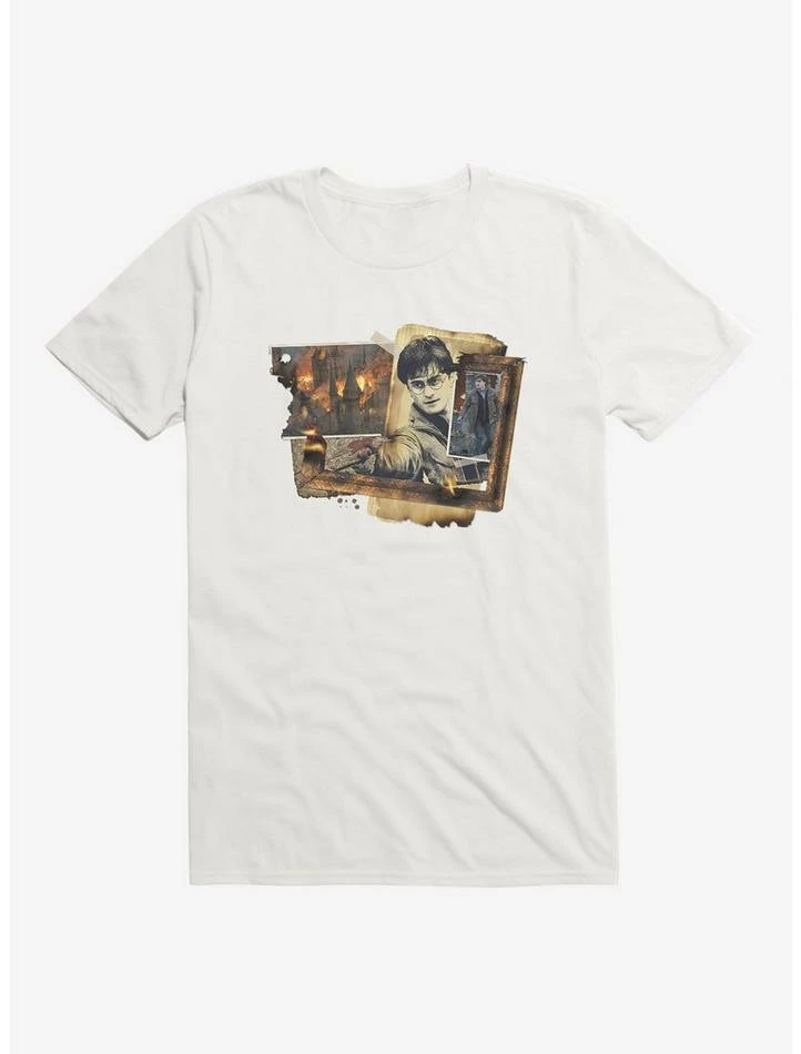 Best Pirce 🤩 Harry Potter Burnt Frame T-Shirt 😉 - Image 6