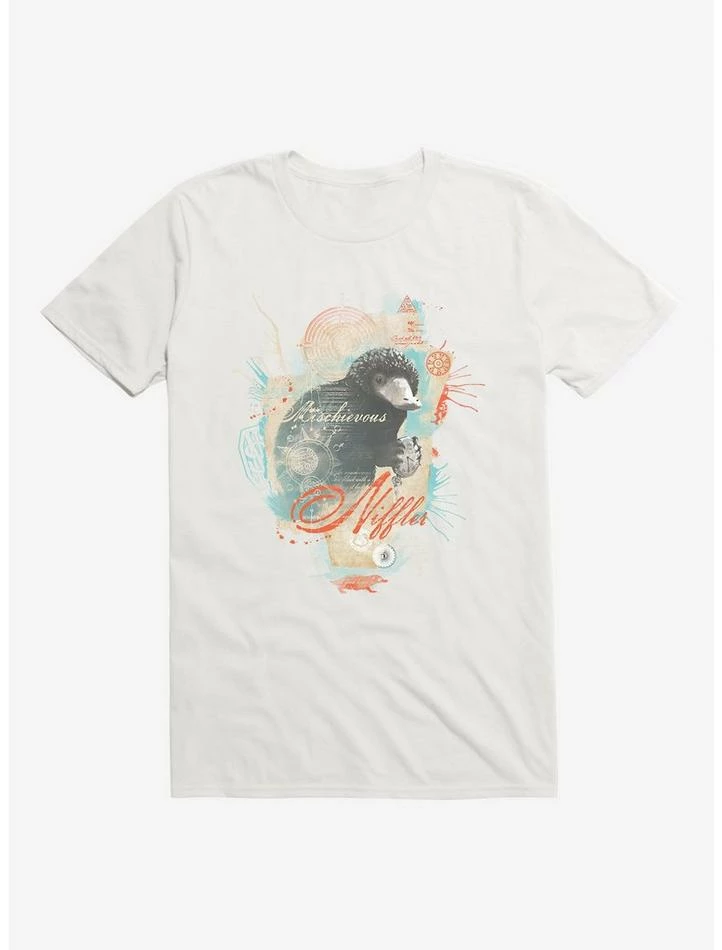 Cheapest ๐ Fantastic Beasts Mischievous Niffler T-Shirt ๐ฅ - Image 7