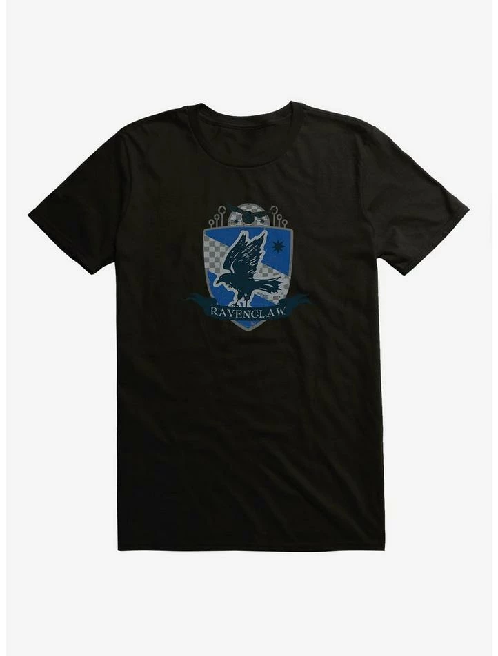 Best deal ❤️ Harry Potter Quidditch Ravenclaw Shield T-Shirt 🧨 - Image 3