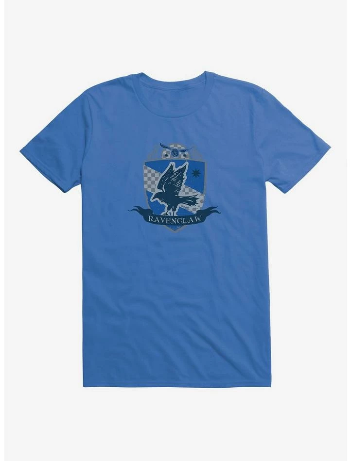 Best deal ❤️ Harry Potter Quidditch Ravenclaw Shield T-Shirt 🧨 - Image 5
