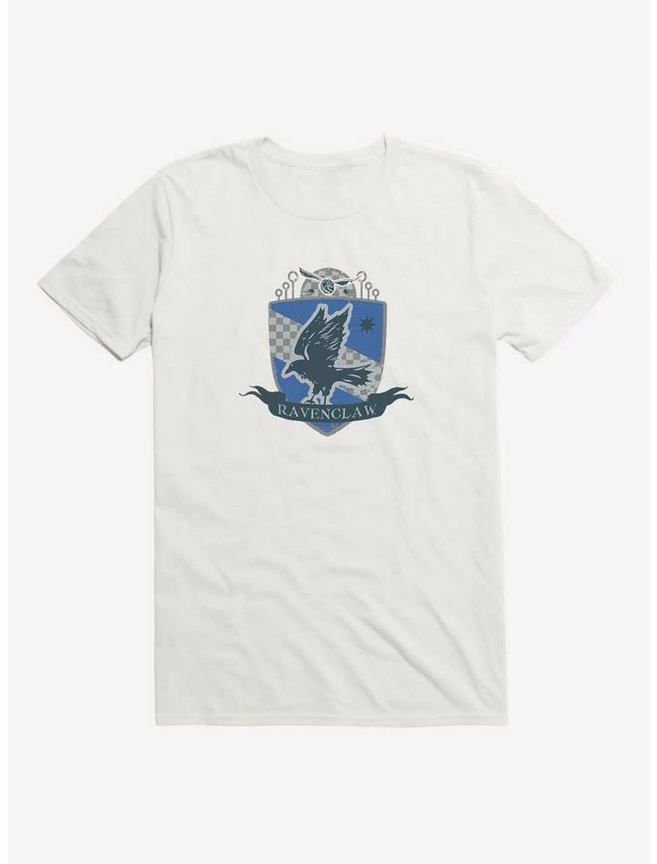 Best deal ❤️ Harry Potter Quidditch Ravenclaw Shield T-Shirt 🧨 - Image 6