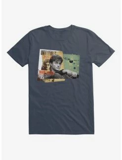 Best Sale 🛒 Harry Potter Undesirable Collage T-Shirt 😀