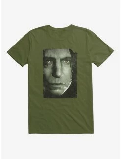 Best Pirce ❤️ Harry Potter Close Up Snape T-Shirt ❤️