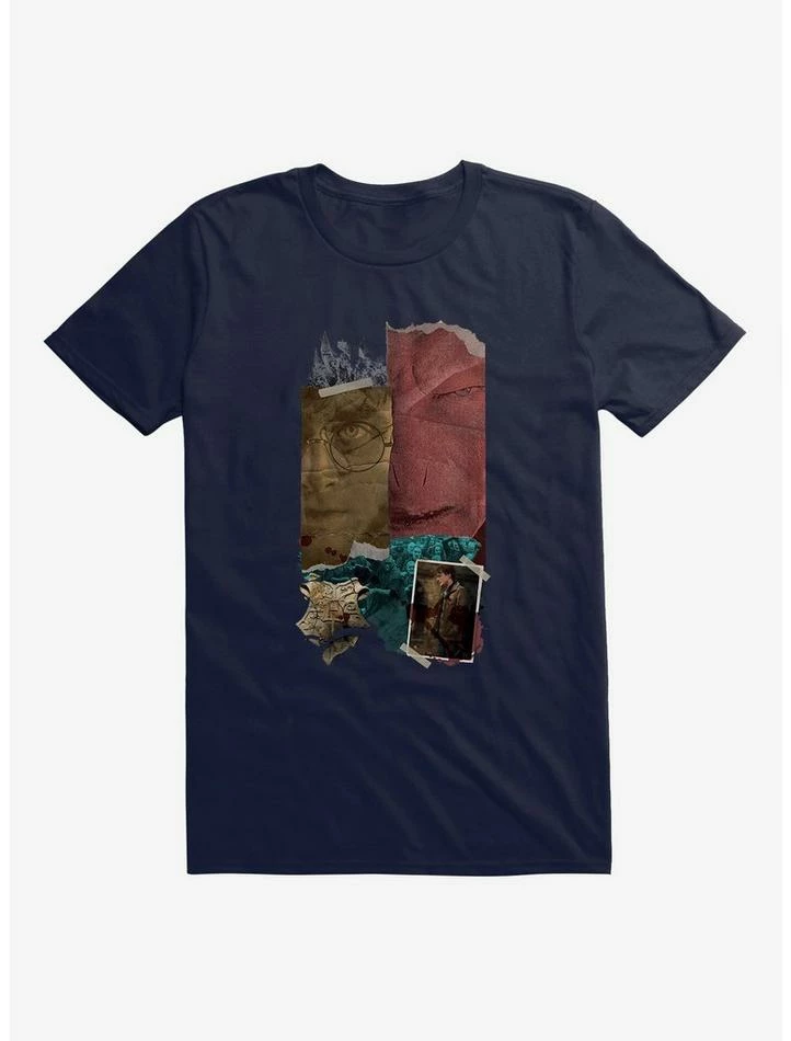 Promo ๐ Harry Potter Voldemort Collage T-Shirt ๐คฉ - Image 5