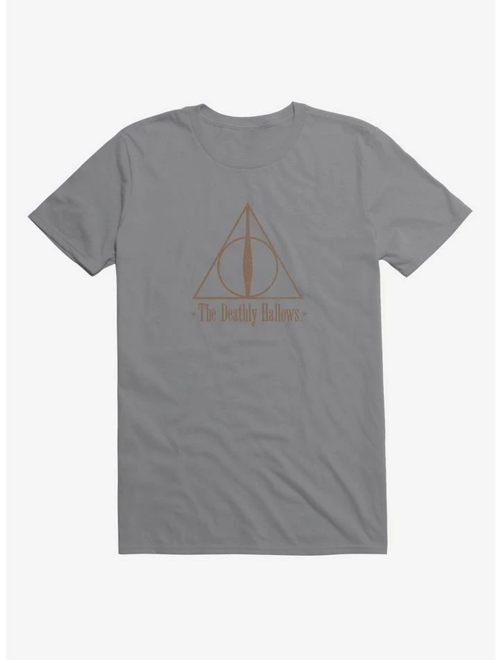 Best Pirce โจ Harry Potter The Deathly Hallows Symbol T-Shirt ๐ - Image 3