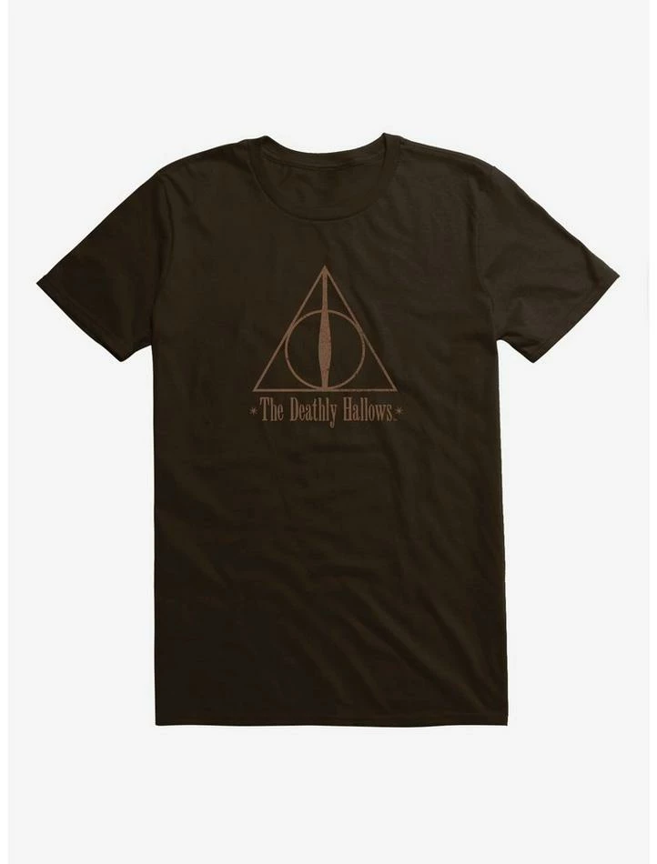 Best Pirce โจ Harry Potter The Deathly Hallows Symbol T-Shirt ๐ - Image 5