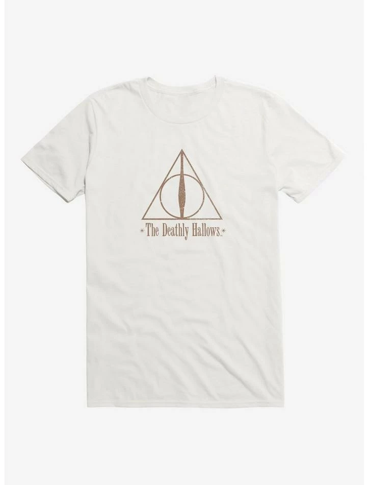 Best Pirce โจ Harry Potter The Deathly Hallows Symbol T-Shirt ๐ - Image 6