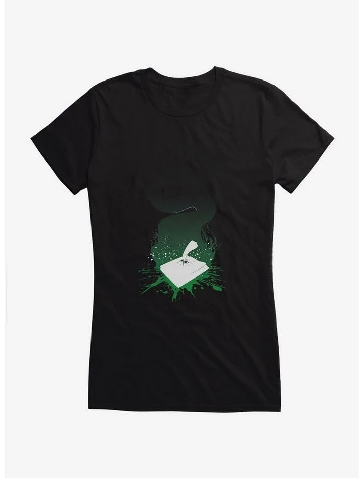 Buy ๐ Harry Potter Basilisk Fang Horcrux Diary ๐ง Girls T-Shirt ๐