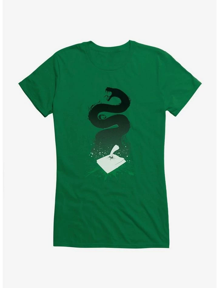 Buy ๐ Harry Potter Basilisk Fang Horcrux Diary ๐ง Girls T-Shirt ๐ - Image 4