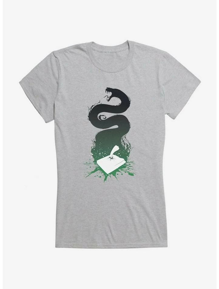 Buy ๐ Harry Potter Basilisk Fang Horcrux Diary ๐ง Girls T-Shirt ๐ - Image 5