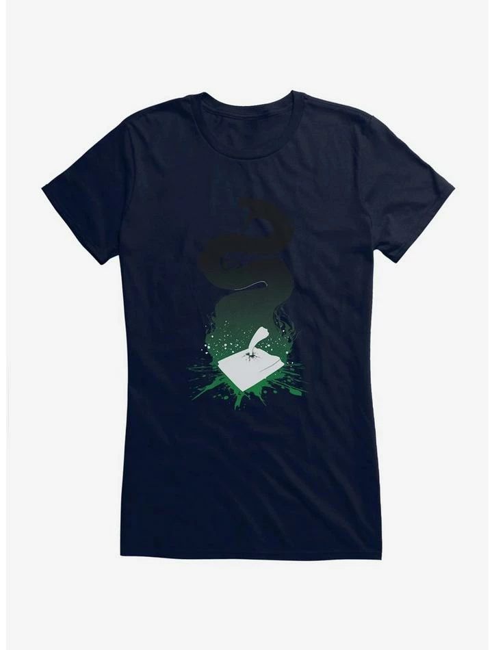 Buy ๐ Harry Potter Basilisk Fang Horcrux Diary ๐ง Girls T-Shirt ๐ - Image 6