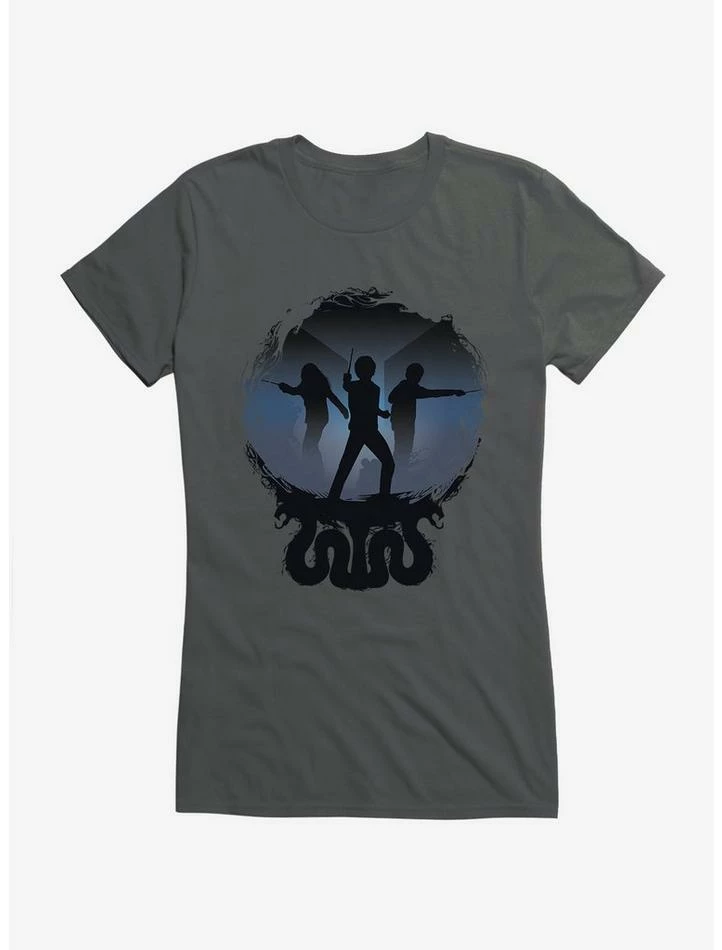 Cheap ๐คฉ Harry Potter Harry, Ron, and Hermione Team ๐ง Girls T-Shirt ๐ - Image 4