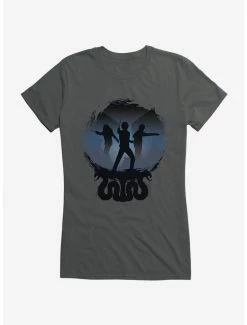 Cheap 🤩 Harry Potter Harry, Ron, and Hermione Team 👧 Girls T-Shirt 😍